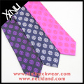 Embroidered Custom Silk Tie